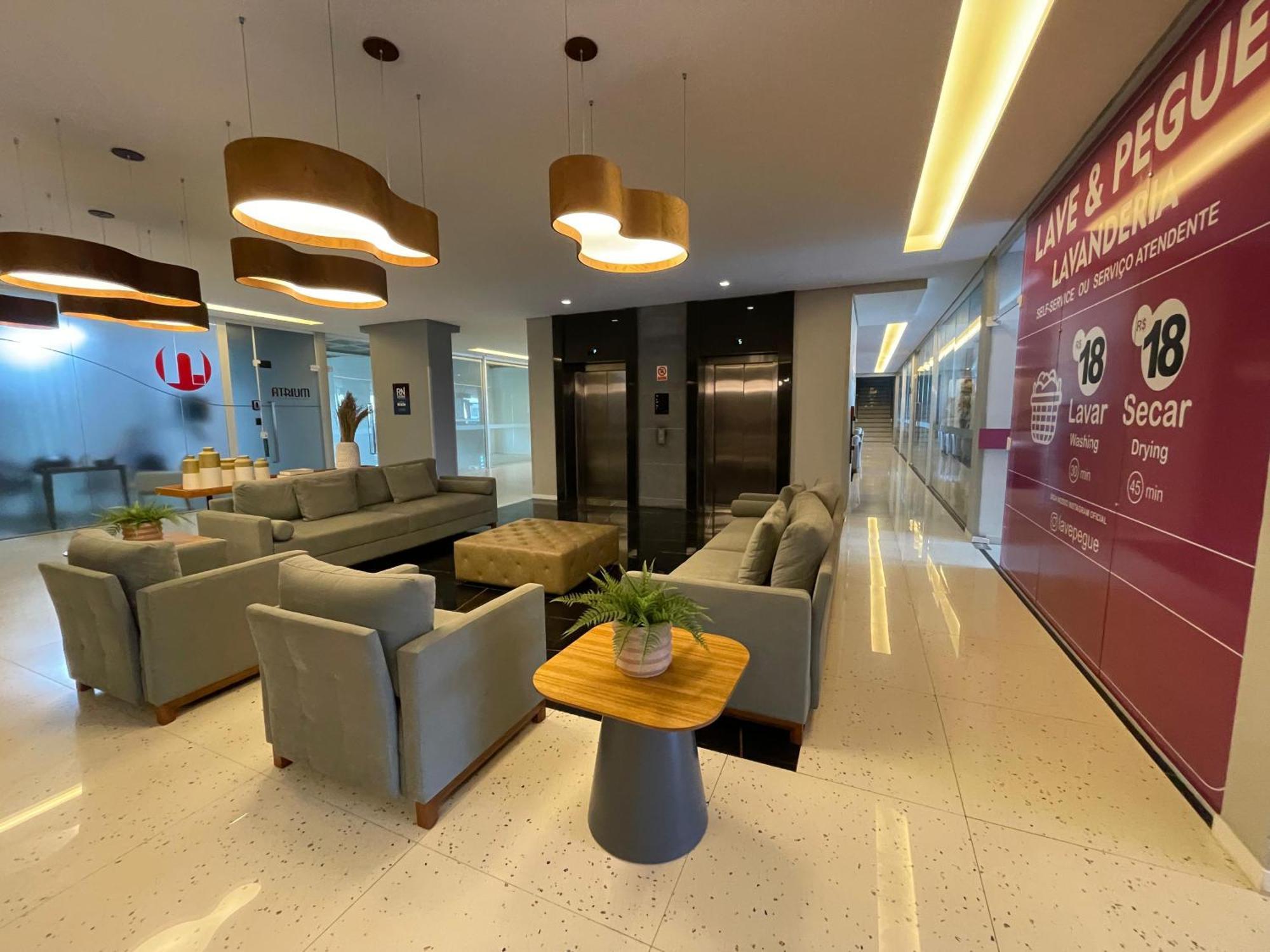 Apartamento Rn Premium 613 - Frente Mar