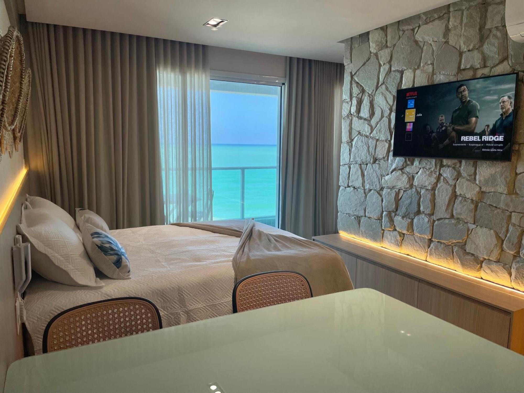 Apartamento Rn Premium 613 - Frente Mar *