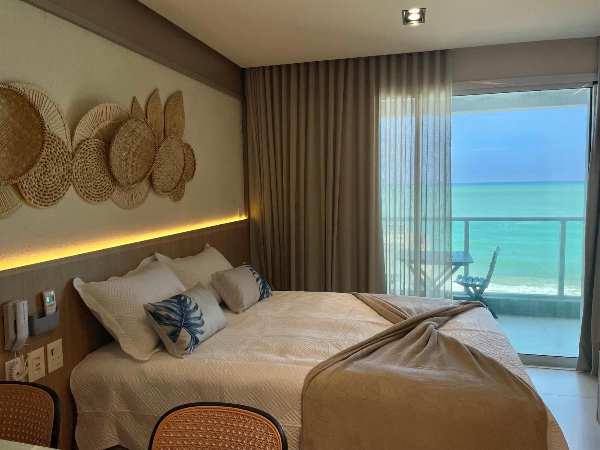 Apartamento Rn Premium 613 - Frente Mar *
